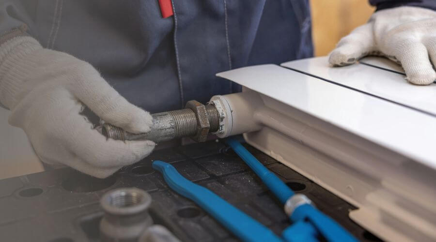 Local water heater installation in Hostetter, PA